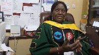 Mrs. Joana Owusu Danso is the principal of Komfo Anokye Nursing and Midwifery Training College.