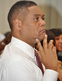 Ivor Greenstreet, CPP Presidential candidate