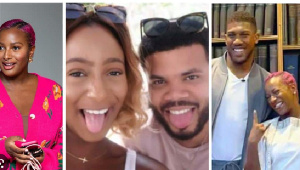 DJ Cuppy with some of her alleged ex-boyfriends