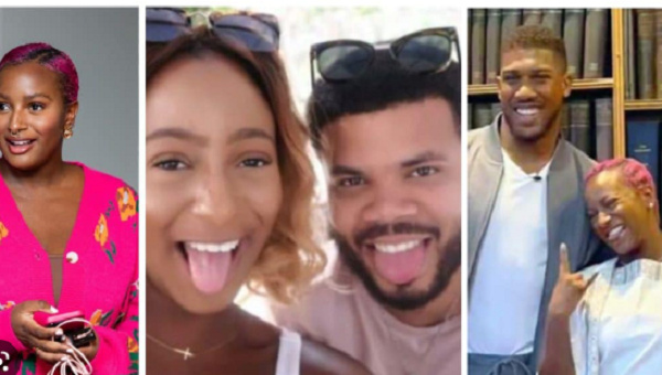 DJ Cuppy with some of her alleged ex-boyfriends