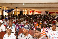 The conference saw in attendance about 500 loyalists of the party from the Lawra Constituency