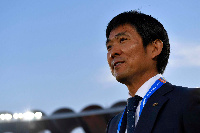 Japan coach Hajime Moriyasu