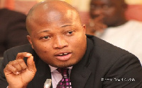 Samuel Okudzeto Ablakwa Deputy Minister of Education in charge of Tertiary