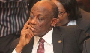 Former Finance Minister, Seth Terkper