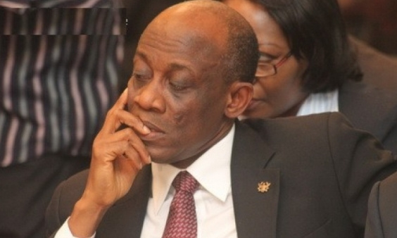 Former Finance Minister Seth Terkper