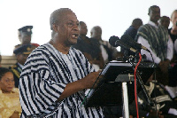 President John Mahama