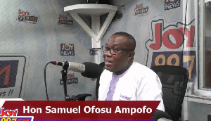 Samuel Ofosu Ampofo, Chairman of the National Democratic Congress