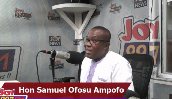 Samuel Ofosu Ampofo, Chairman of the National Democratic Congress