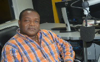 Hassan Ayariga, flagbearer of APC