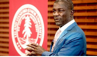 Former CEO of UT Bank, Kofi Amoabeng