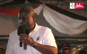 John Mahama At Ayawaso Central