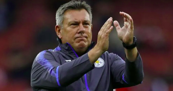 Craig Shakespeare had a spell as Leicester City manager in 2017