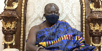 The Asantehene, Otumfuo Osei Tutu II