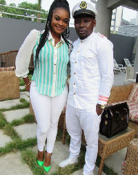 Beverly Afaglo and husband Choirmaster