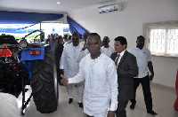 WAATCO opens tractor showroom in Tamale