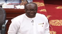 Finance Minister Ken Ofori Atta