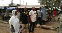 Some members of the Concerned Youth of Ashaiman Tulaku