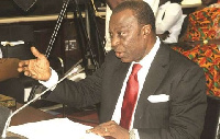 Dr Anthony Akoto Osei,Minister for Monitoring and Evaluation