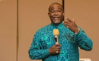 Dr Ekwow Spio-Garbrah says he is the NDC 'Messiah'