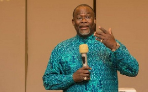 Ekwow Spio-Garbrah, former Minister for Trade and Industry