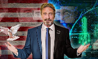 Anti-virus software entrepreneur John McAfee don die for prison