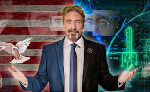 Anti-virus software entrepreneur John McAfee don die for prison