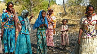 A file photo of Fulani women