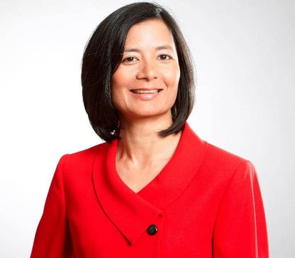 President and CEO of the Mastercard Foundation, Reeta Roy