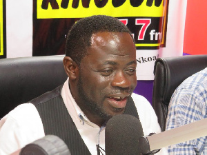 The New Juaben North Chairman of the ruling New Patriotic Party (NPP), Kwadwo Boateng Agyemang.