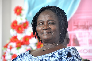 Prof Naana Opoku Agyemang, NDC running mate