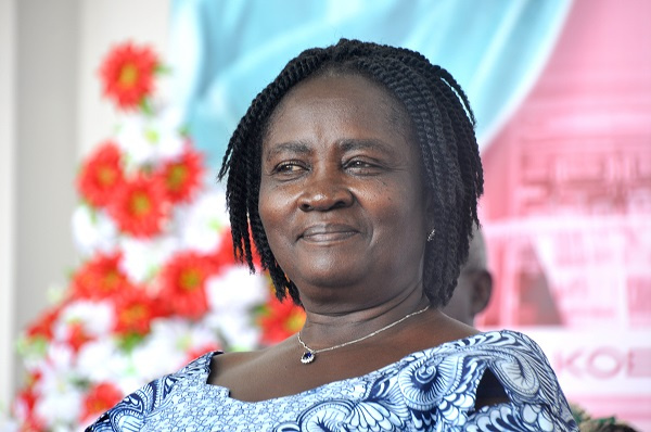 Professor Jane Naana Opoku-Agyemang is Mahama's running mate