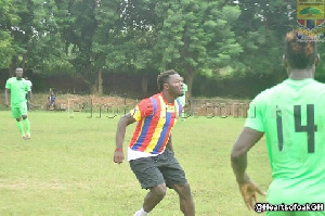 Sulley Muntari has been training with Hearts for the past 3 weeks