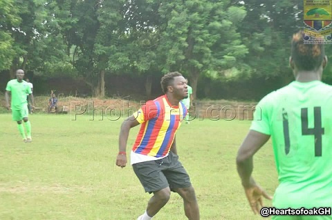 Sulley Muntari has been training with Hearts for the past 3 weeks