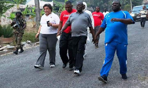 Mahama Appointees Walking