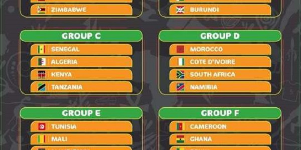 Coaches of the teams in Group C of the tournament are being focused on