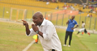 Hearts of Oak coach Henry Wellington