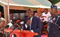 Vice President, Dr Mahamudu Bawumia