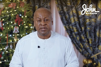 Former President Mahama