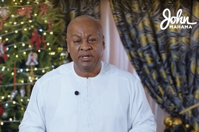 John Dramani Mahama