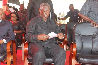 Former President John Agyekum Kufuor