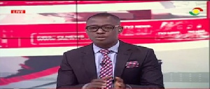 Midday news on TV3