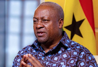 John Mahama he will not accept the processes involved in the trial and the final ruling