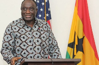 Minister for Trade and Industry, Alan Kyerematen