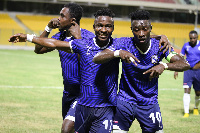 Berekum Chelsea players