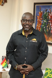 Chief Executive Officer of GTA, Mr Akwasi Agyeman