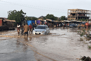 Four bodies were retrieved at Adjei Kojo in Ashaiman