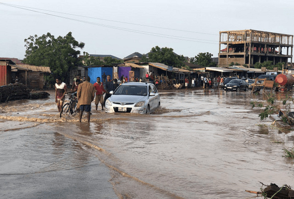 Four bodies were retrieved at Adjei Kojo in Ashaiman