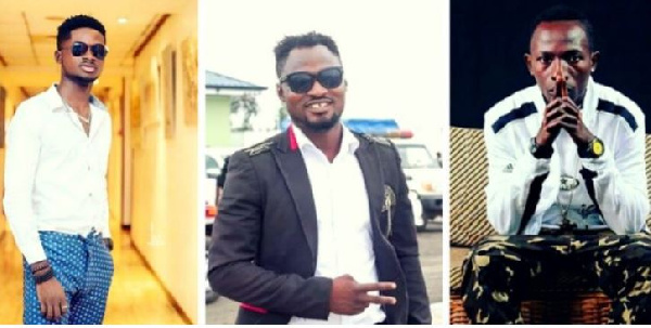 Kuami Eugene, Funny Face, and Patapeezy