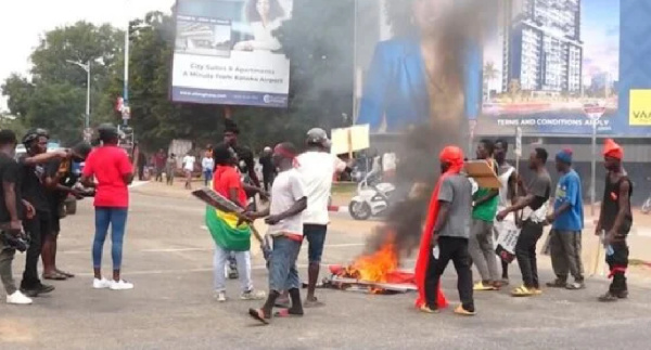 Prof. Sarpong emphasized that demonstrations should not cause destruction