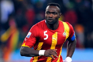 Former Ghana International, John Mensah